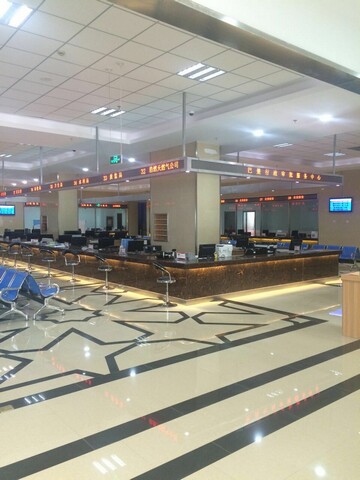 新疆自治區(qū)巴楚政務服務中心叫號系統(tǒng)、信息發(fā)布系統(tǒng)均由米可提供