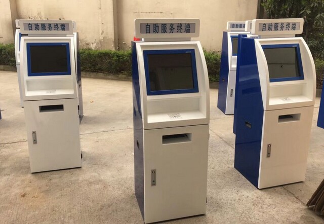 鹽城交警支隊、常州交警支隊、無錫交警支隊自助處罰打印一體機40臺