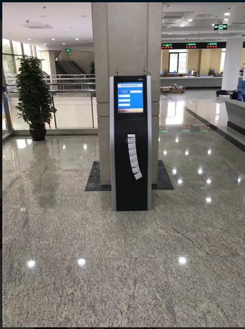 浙江湖州市長興縣社保局叫號系統(tǒng)、觸摸查詢系統(tǒng)、PAD評價系統(tǒng)